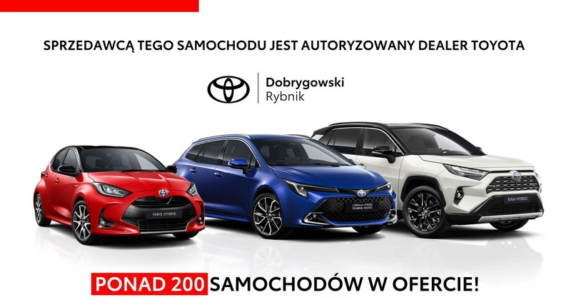 Toyota C-HR cena 109850 przebieg: 70111, rok produkcji 2021 z Łosice małe 596